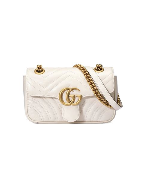 white mini gucci bag|farfetch Gucci mini bag.